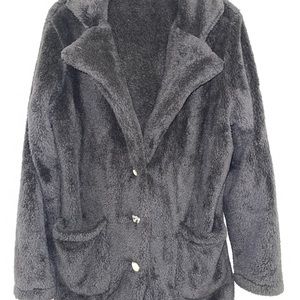 Fuzzy jacket $5